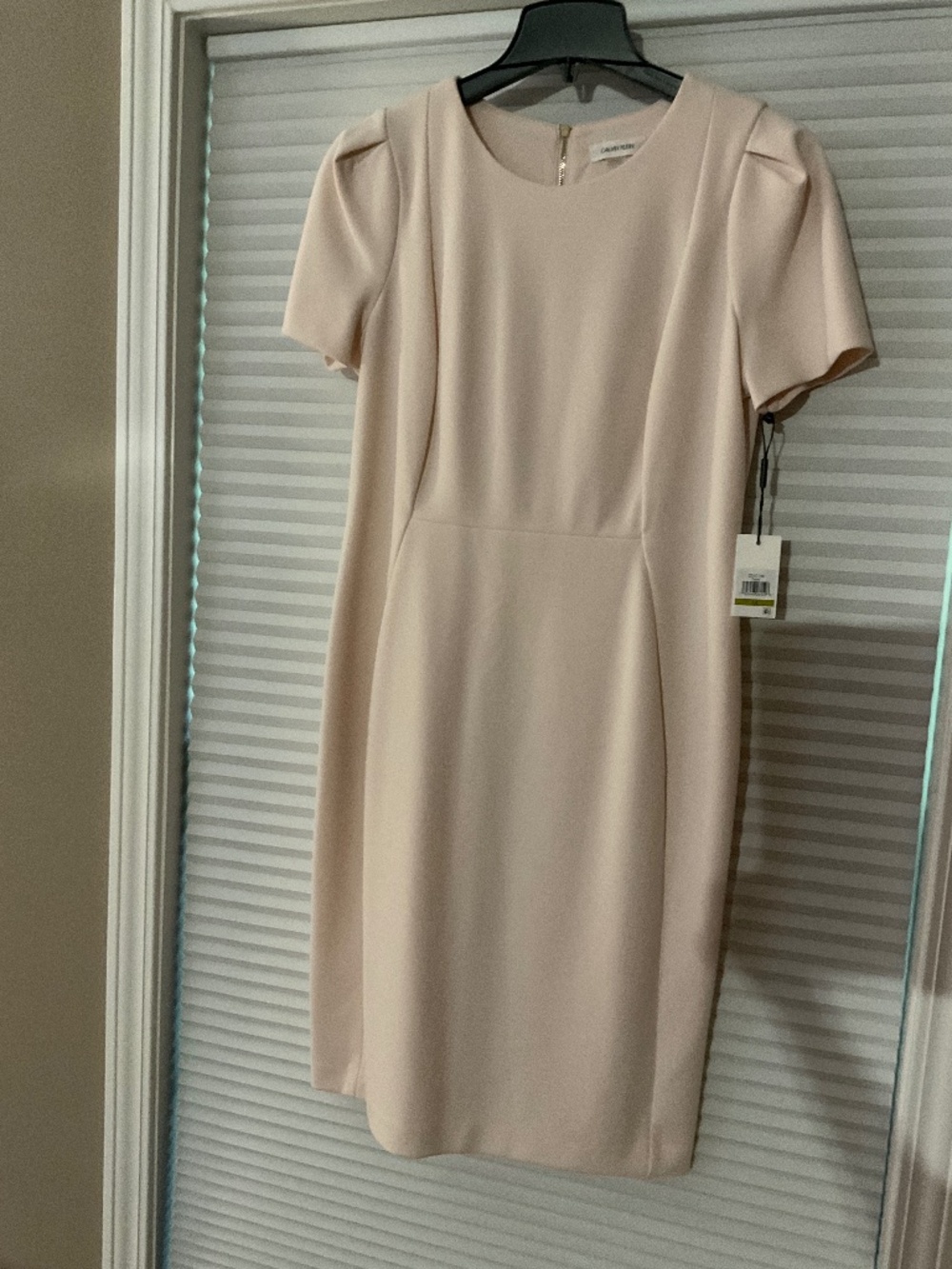 Ladies Dress Calvin Klein Light Pink Size 14 - New with Tags